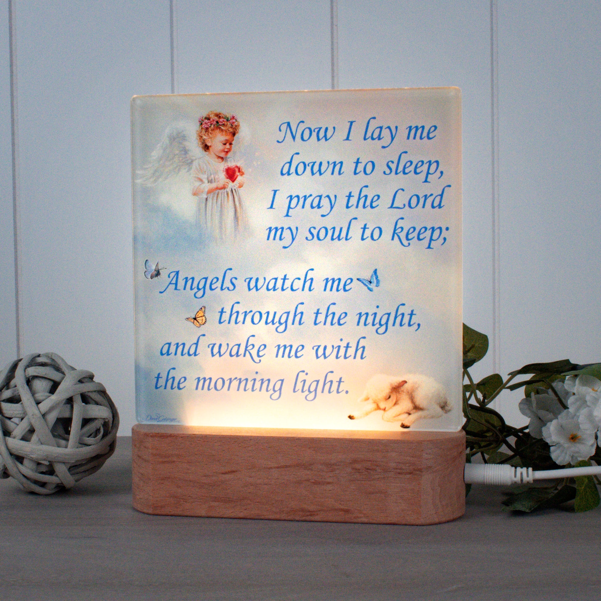 Bedtime Prayer LED Nightlight