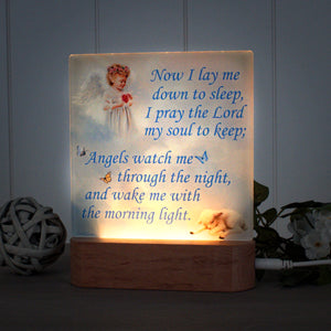 Bedtime Prayer LED Nightlight