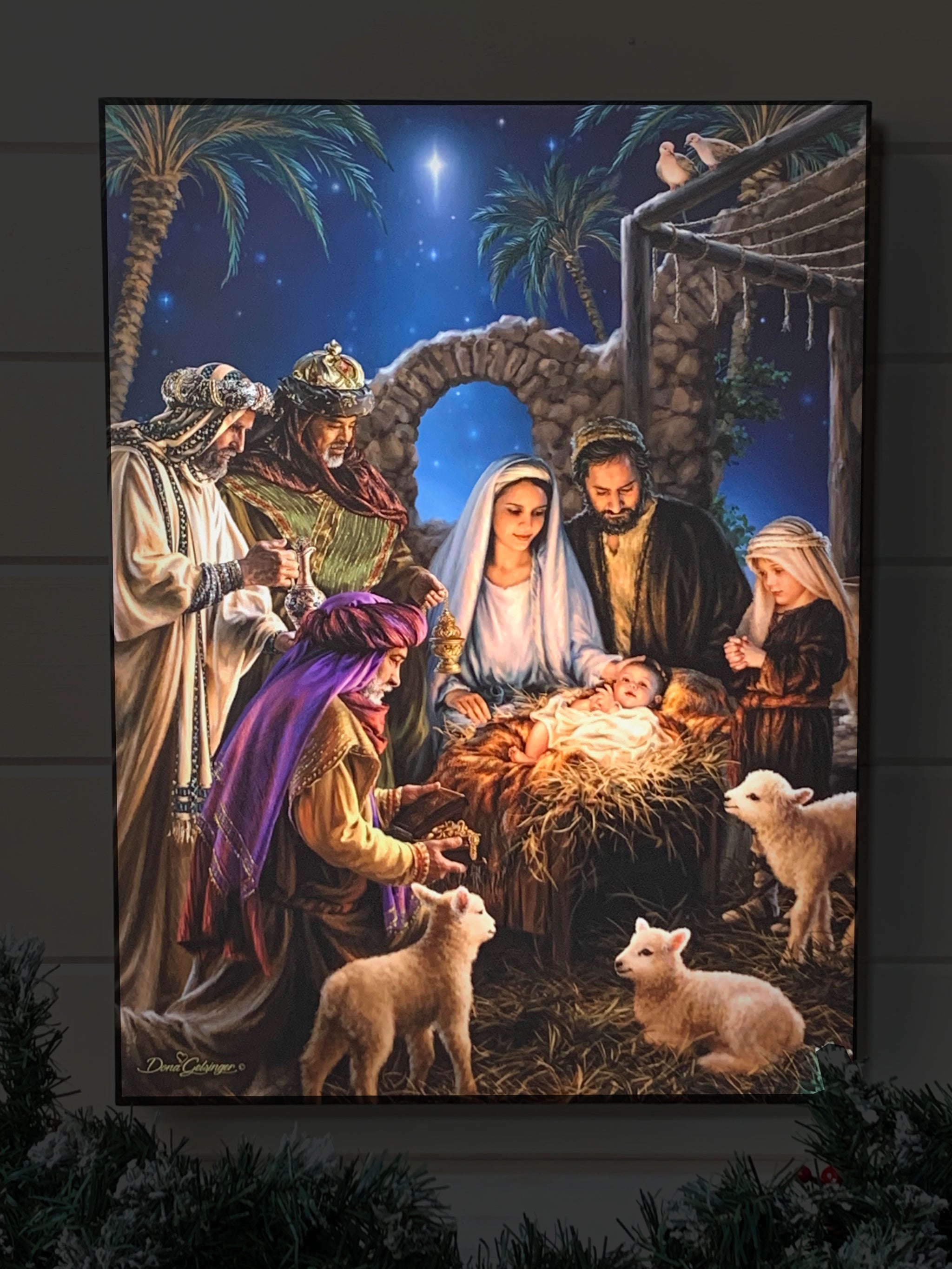 nativity painting