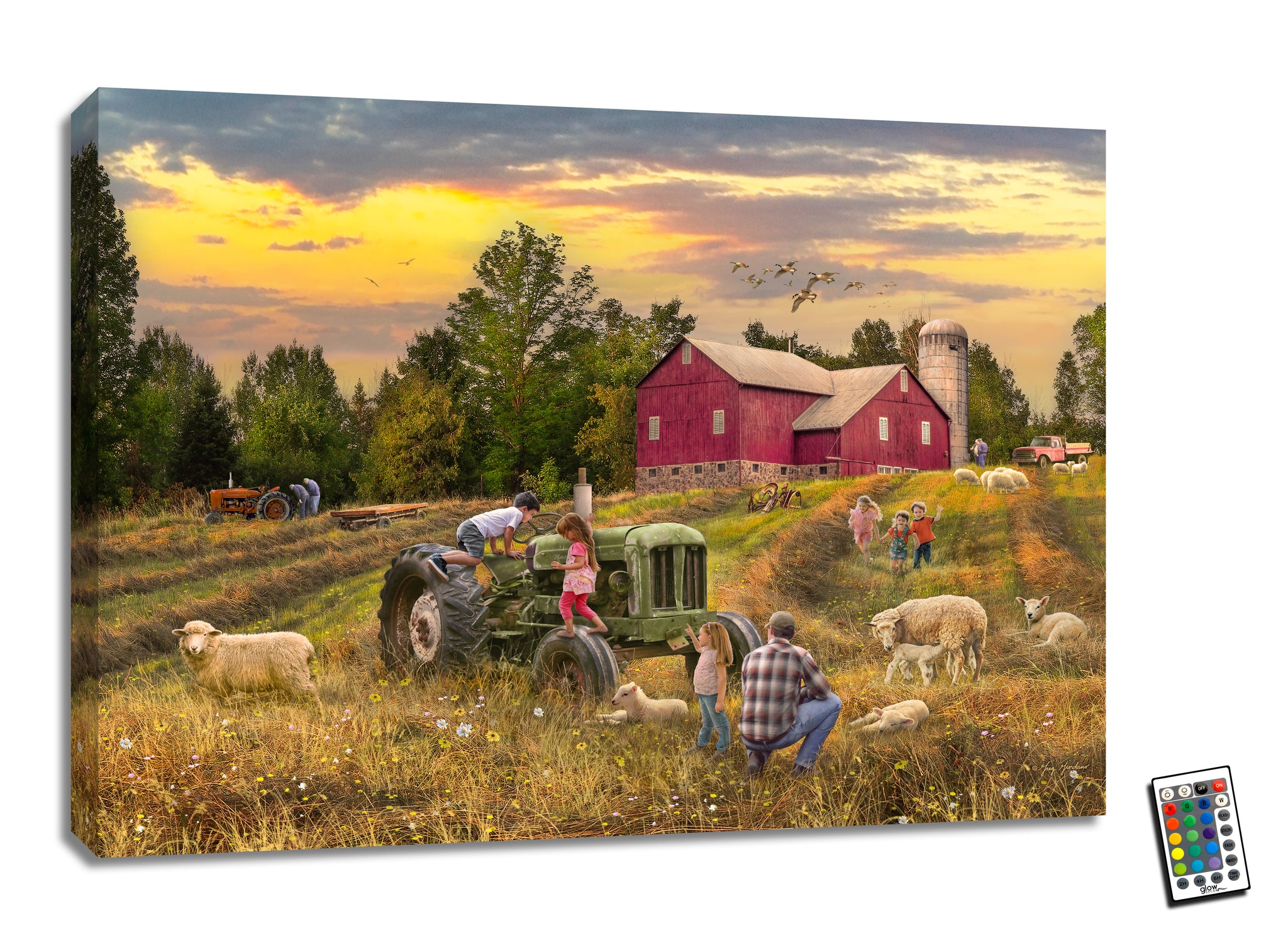  Personalized Tractor Gift for Dad Men Tractor America